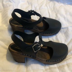 Lotta From Stockholm T-strap Clogs